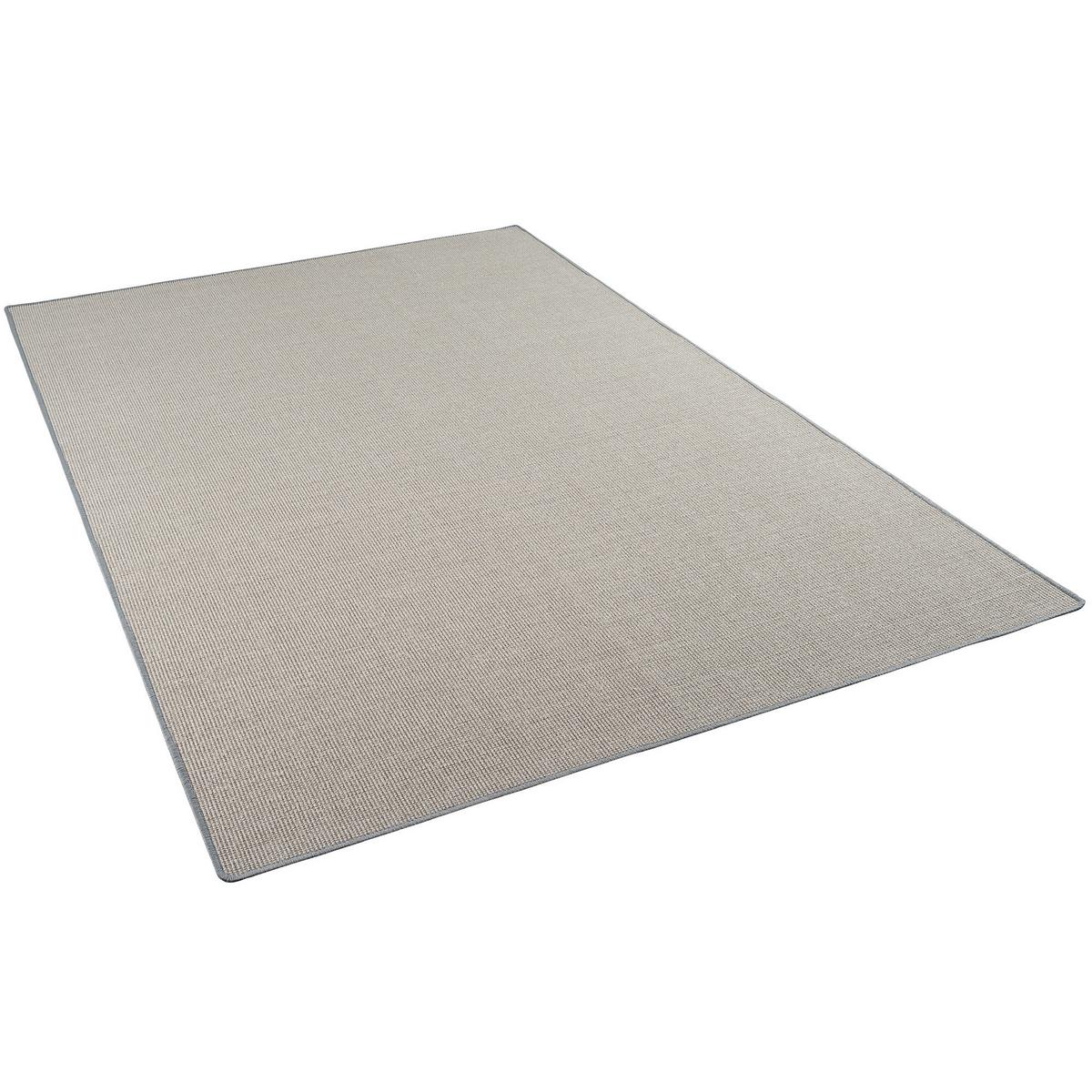 SISAL NATUR TEPPICH KLASSISCH - Grau, Textil (160/240cm) - Snapstyle