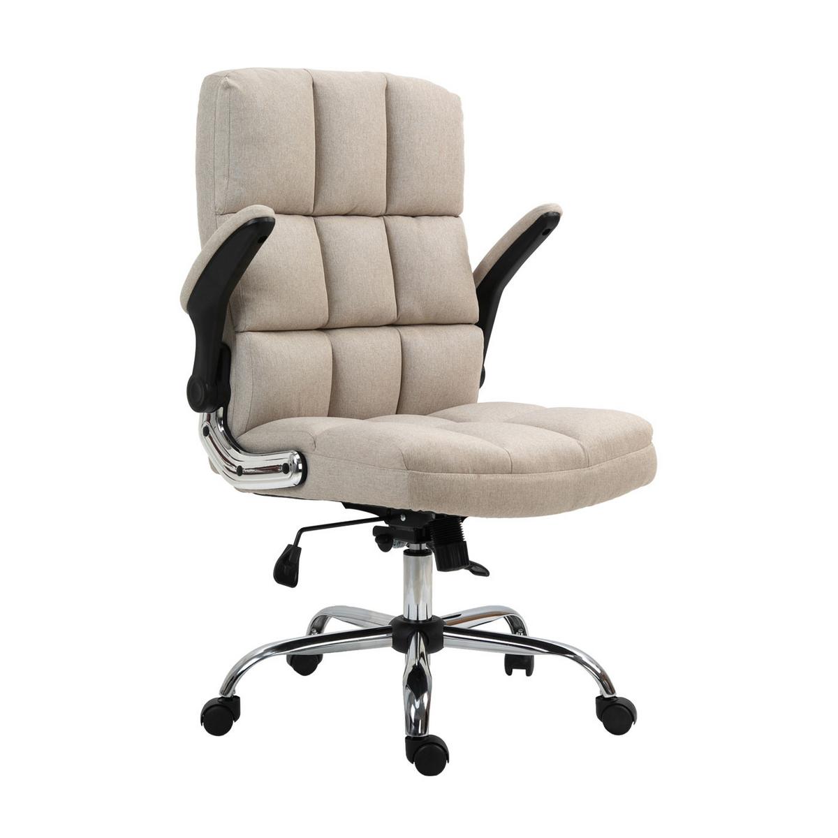 BÜROSTUHL Braun - Braun, Textil (73/120/72cm) - MCW