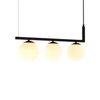 PENDELLEUCHTE Schritt 65/30/184 cm - Schwarz, Metall (65/30/184cm) - Nettlife