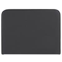 KOPFTEIL ARIELA 90x190 cm schwarz - Schwarz, Textil (90/68/6cm) - IDIMEX