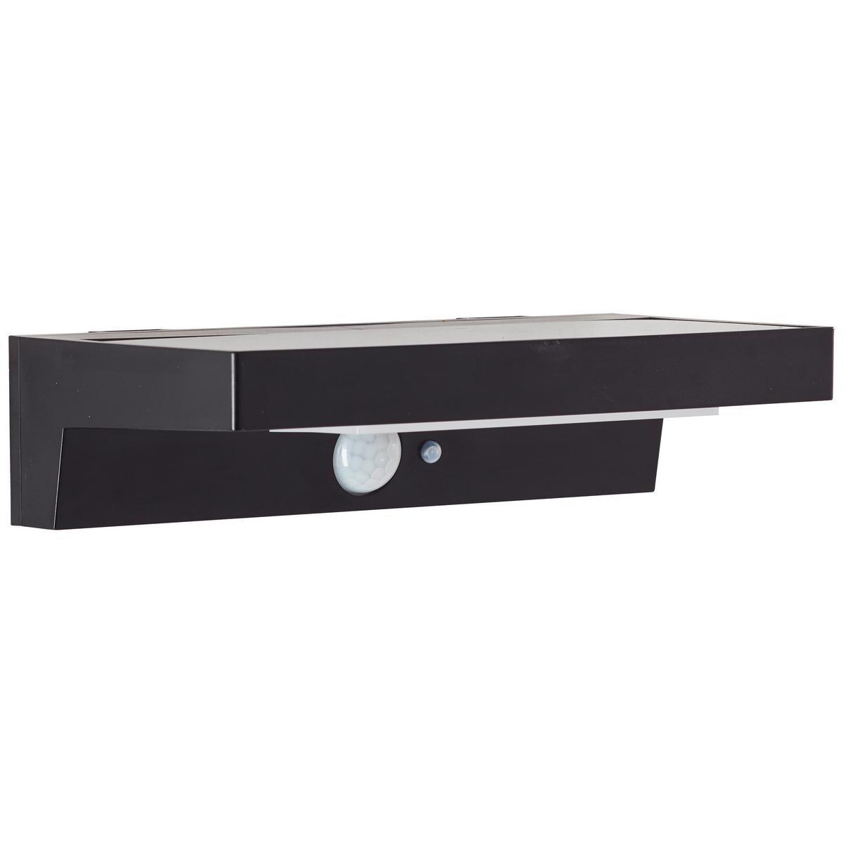 AUSSENWANDLEUCHTE Barker G40415/06 - Schwarz, Metall (20.5/5/10.5cm) - Brilliant