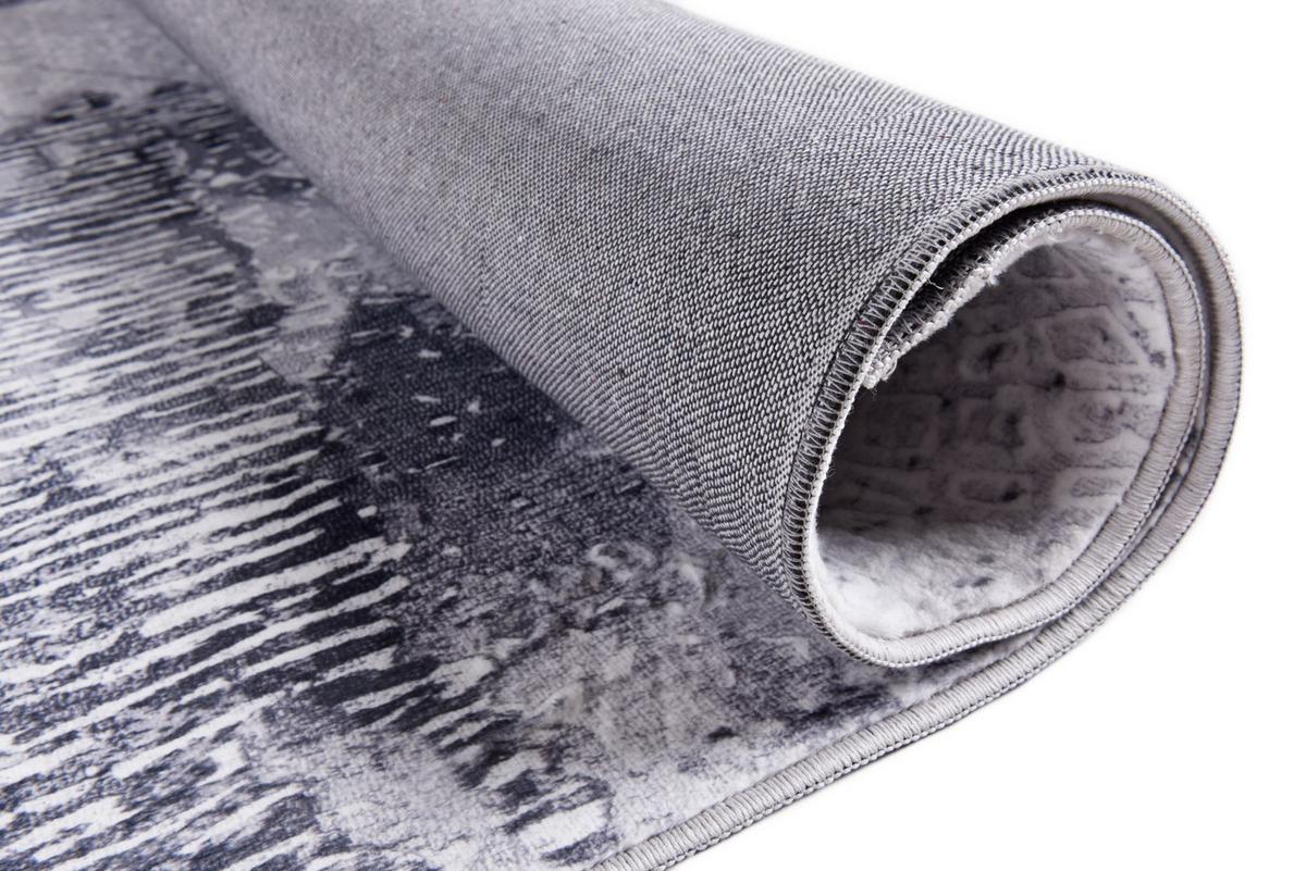 KURZFLORTEPPICH Rachele 140x200 cm - Grau, Textil (140/200cm) - Gino Falcone
