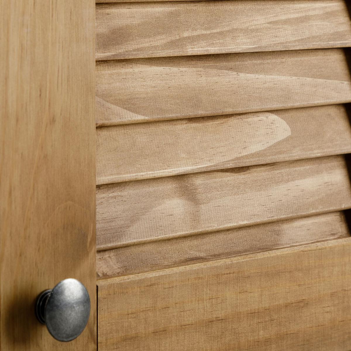 KOMMODE VENETA gebeizt/gewachst - Kieferfarben, Holz (78/75/40cm) - IDIMEX
