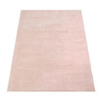 KURZFLORTEPPICH, einfarbig, Hellrosa, 60 x 100 cm - Rosa, Textil (60/100cm) - KADIMA DESIGN