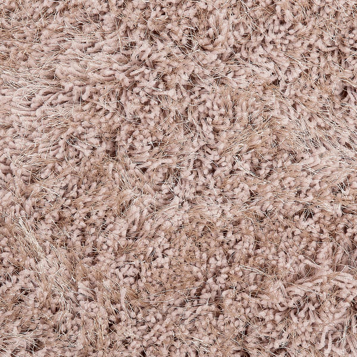 SHAGGY-TEPPICH Cide 200/140 cm - Beige, Kunststoff (140/200cm) - Beliani
