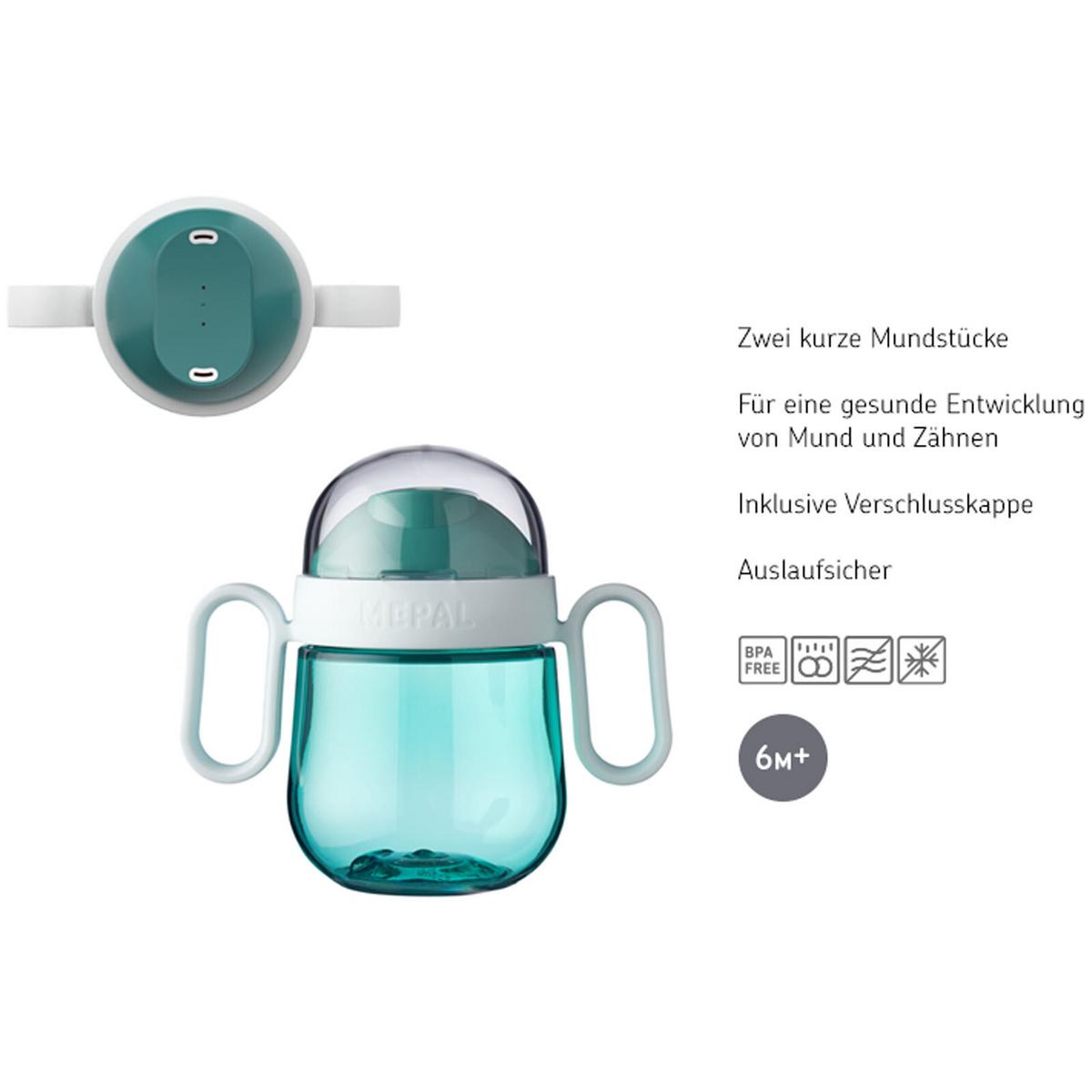 ANTITROPF-TRINKLERNBECHER 2.0 Mio Sailors Bay 200 ml - Blau, Kunststoff (0.2L) - Mepal