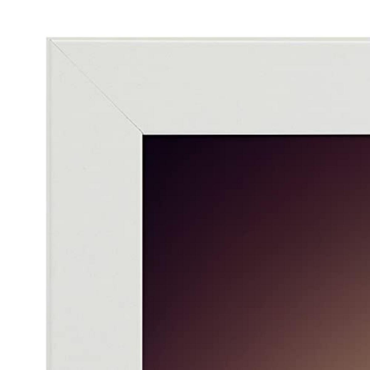 POSTER Set mit 4 Wald Tier im T Burton Goth Stil A3 Weißer Rahmen - Weiß, Papier (29.7/3cm) - Nacnic