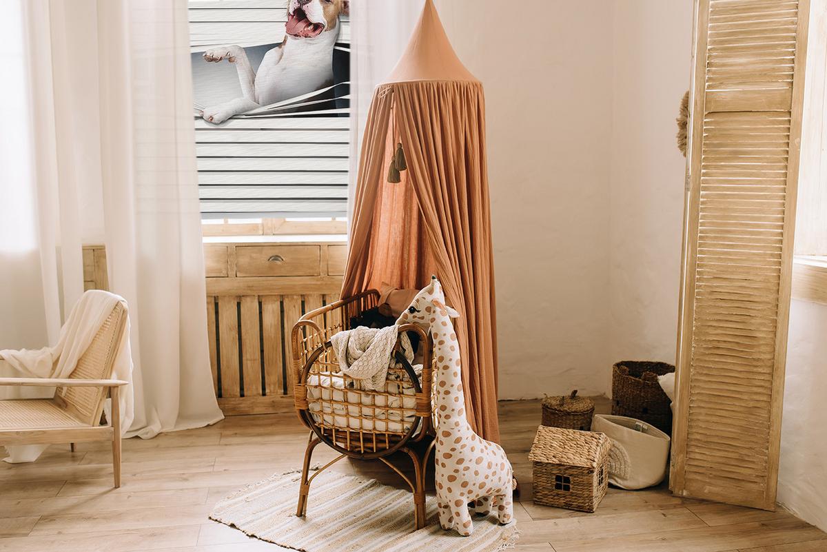 INNENROLLO - Fensterrollo - Rollo - 150x180 cm - Hund - Grau, Kunststoff (150/180/0.5cm) - TULUP