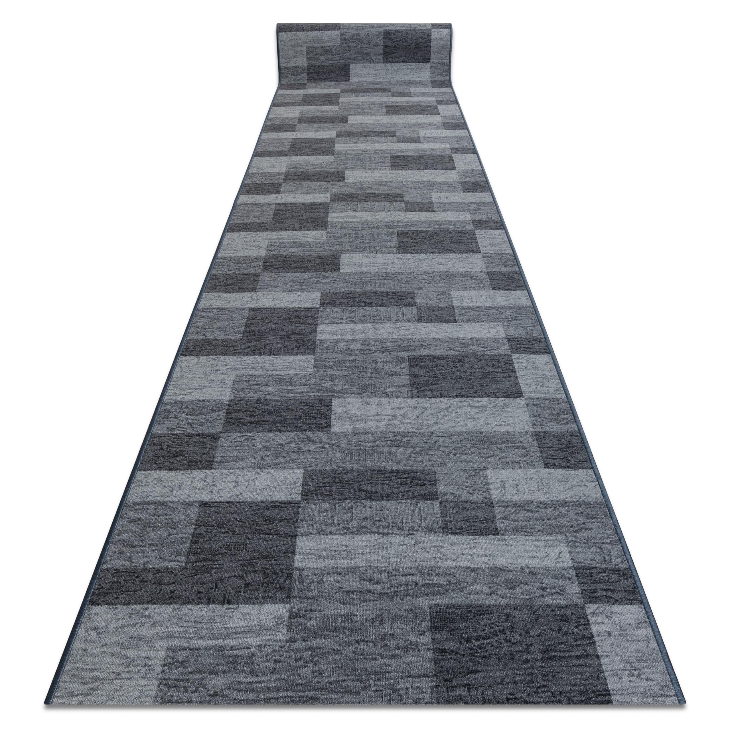 LÄUFER Antirutsch ICONA 67/470 cm - Grau, Textil (67/470cm) - rugsX