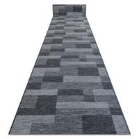LÄUFER Antirutsch ICONA 120/120 cm - Grau, Textil (120/120cm) - rugsX