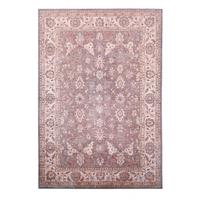 VINTAGE-TEPPICH Adara 140x200 cm - Braun, Textil (140/200cm) - Gino Falcone