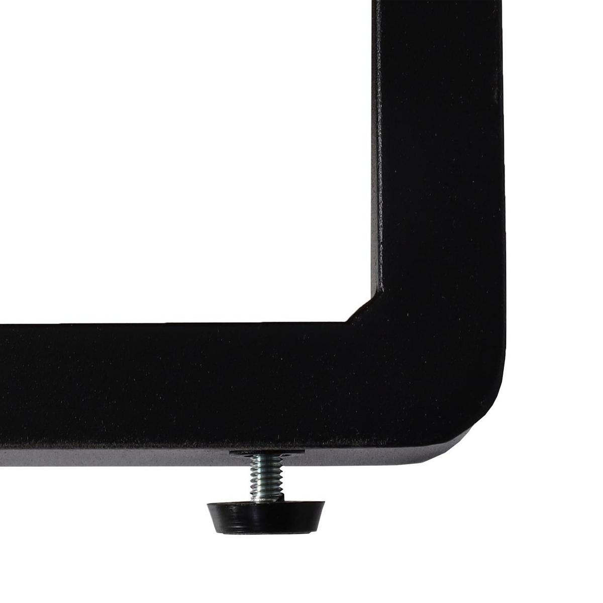 GARTEN-GARNITUR Schwarz, Braun, Beige - Beige/Schwarz, Holz - MCW
