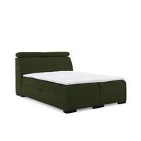 BOXBETT Nestor Dress Me Set.1 - Grün, Holzwerkstoff/Textil (140/200cm) - Fun Möbel