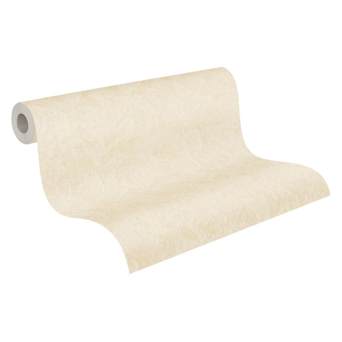 VLIESTAPETE Beige 53/1005 cm - Beige, Textil (53/1cm) - KUNSTLOFT