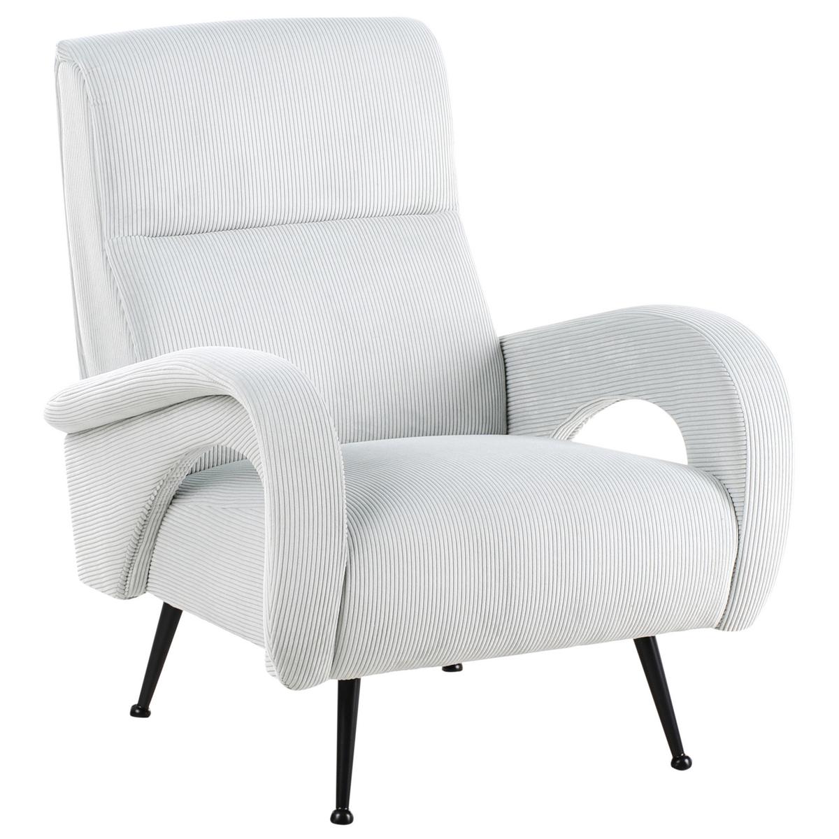 SESSEL Mintgrün Svalov - Mintgrün, Textil (77/93/75cm) - Beliani
