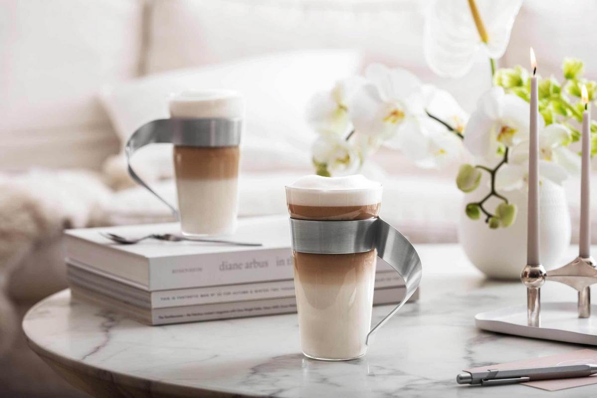 LATTE-MACCHIATO-BECHER NewWave transparent 300 ml 6er Set - Transparent, Glas (0.3L) - Villeroy & Boch