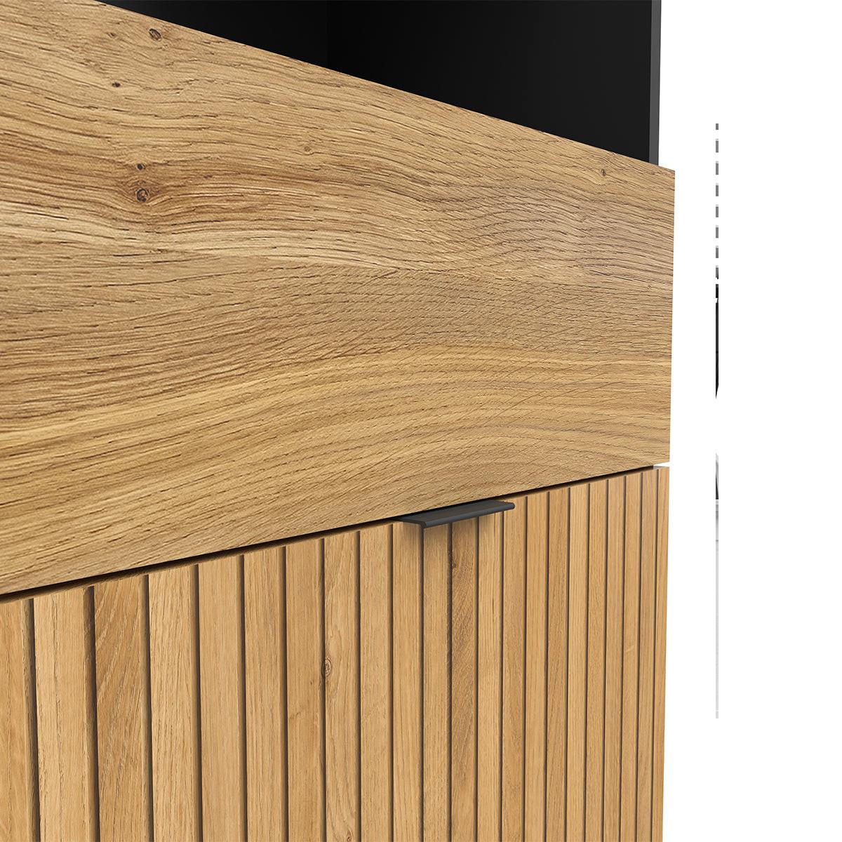 BÜCHERREGAL Pia Holz - Braun, Holzwerkstoff (57/196/39cm) - Petits-meubles