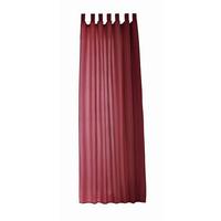 VORHANG POTSDAM HxB 245x140 cm Bordeaux - Bordeaux, Textil (140/245cm) - Gardinenbox