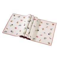 TISCHLÄUFER Petite Fleur bunt 143 x 49 cm - Multicolor, Textil (143/49/2cm) - Villeroy & Boch