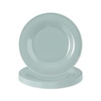 BROTTELLER Beat Color Glaze Arktisblau ø 17 cm 6er Set - Blau, Keramik (17cm) - Seltmann Weiden