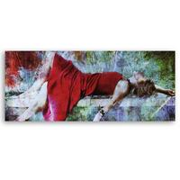 KUNSTDRUCK Bunt 120/40 cm - Multicolor, Textil (120/40cm) - KUNSTLOFT
