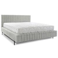 BOXBETT 180/200 Ori Grau - Grau, Holz (180/200cm) - Petits-meubles