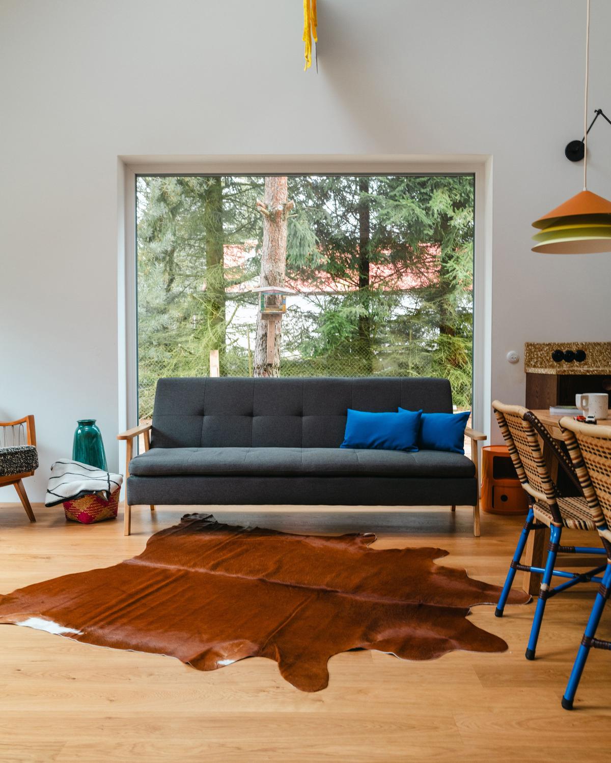 SCHLAFSOFA Polsterbezug Grau Tjorn - Grau, Textil (204/84/85cm) - Beliani