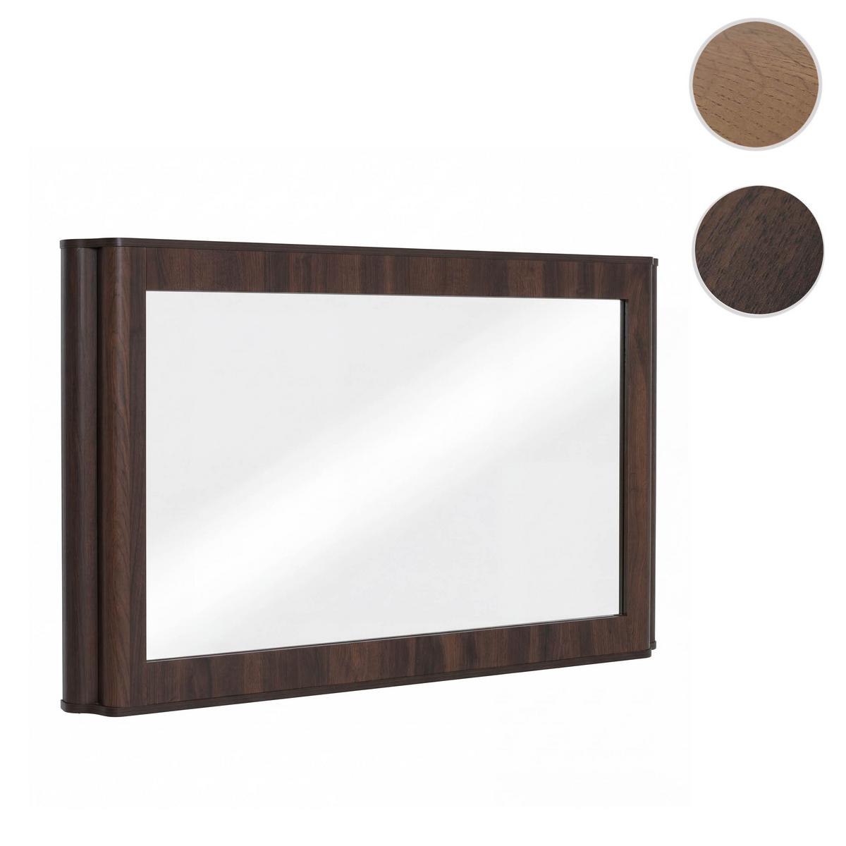 SPIEGEL Dunkelbraun - Dunkelbraun, Holz (120/80/10cm) - MCW