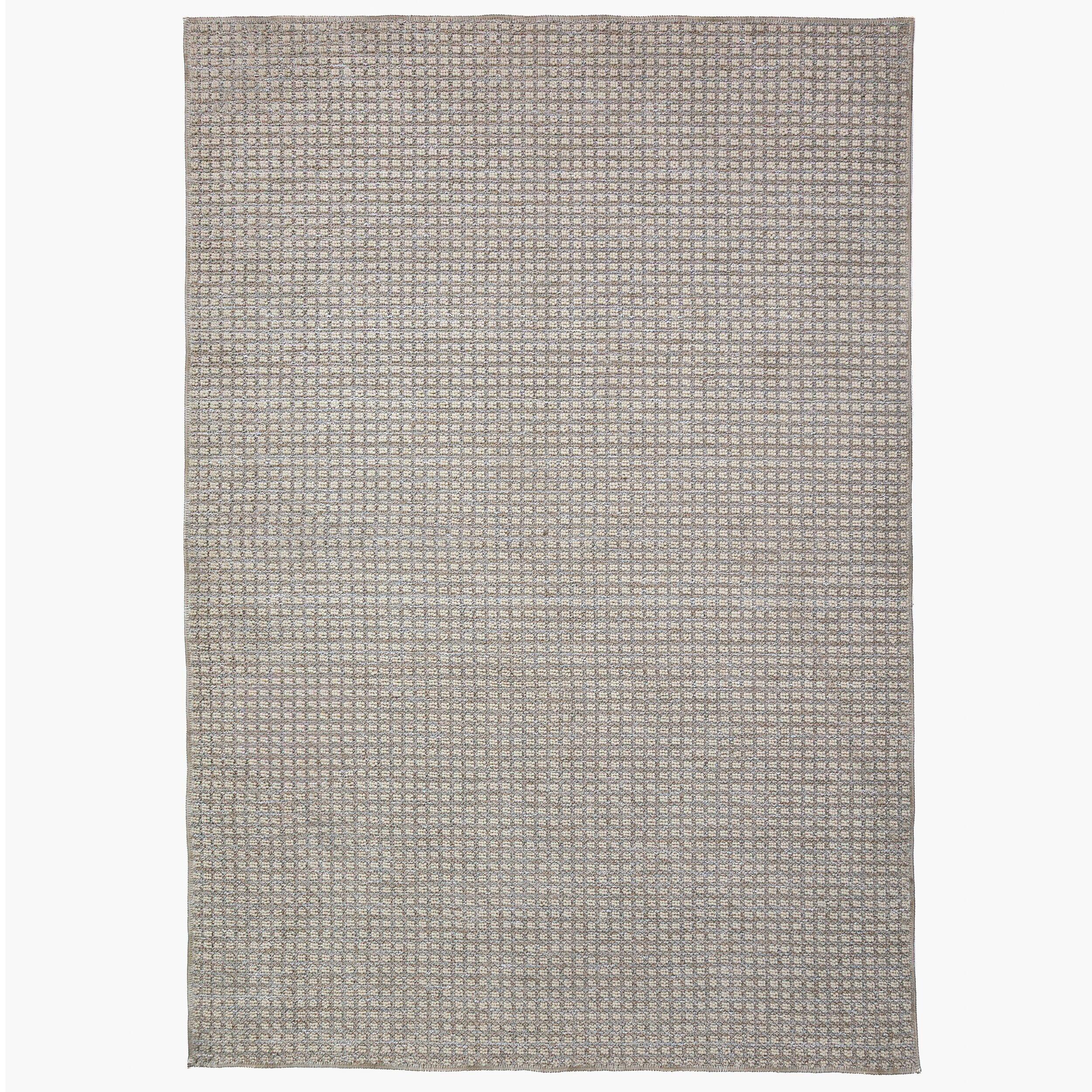 KURZFLORTEPPICH Waschbar NORA, einfarbig, aus Polyester, Grau, 140 x 194 cm - Grau, Textil (194/140cm) - KADIMA DESIGN