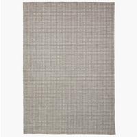 KURZFLORTEPPICH Waschbar NORA, einfarbig, aus Polyester, Grau, 140 x 194 cm - Grau, Textil (194/140cm) - KADIMA DESIGN