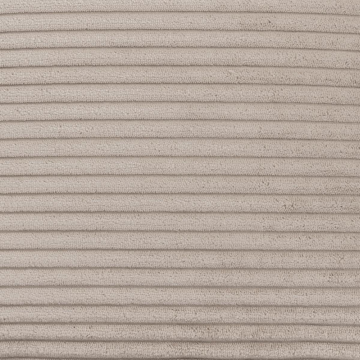 SITZPOUF Amara - Beige, Textil (40/24/40cm) - icon