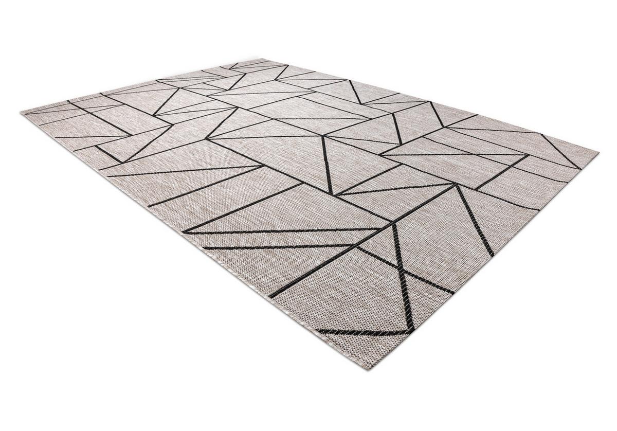 TEPPICH Floorlux 200/290 cm - Grau, Textil (200/290cm) - rugsX