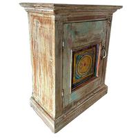 NACHTTISCH aus Holz, braun, 56x28x68cm - Braun, Holz (56/68/28cm) - Wanderlust