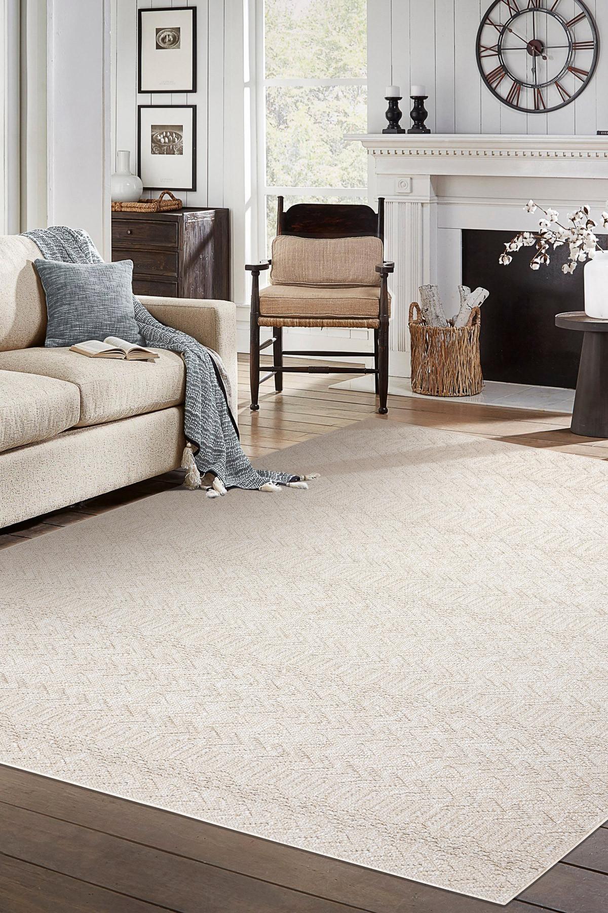 TEPPICH Origi 60/100 cm - Creme, Textil (60/100cm) - rugsX