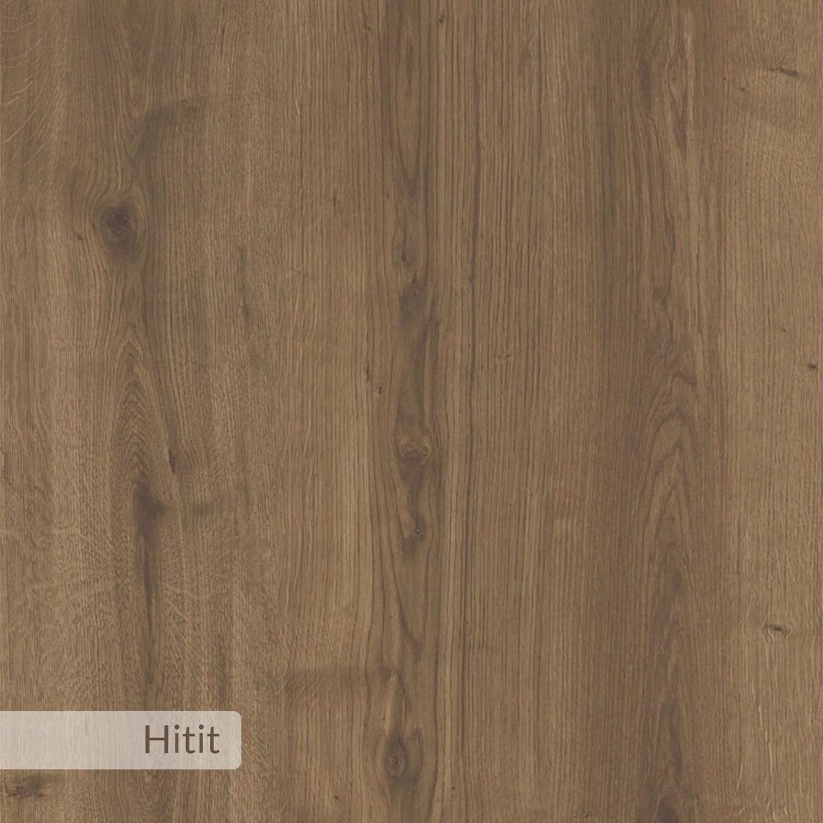 BÜCHERREGAL mit Fächern 96/25/168 cm - Braun, Holzwerkstoff (25.5/168.5/96cm) - Calicosy