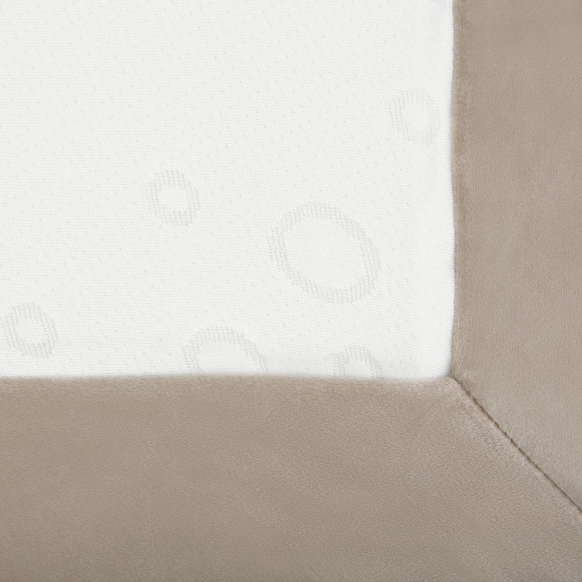 BOXSPRINGBETT 160/200cm Helles Beige Consul - Beige, Textil (160/200cm) - Beliani