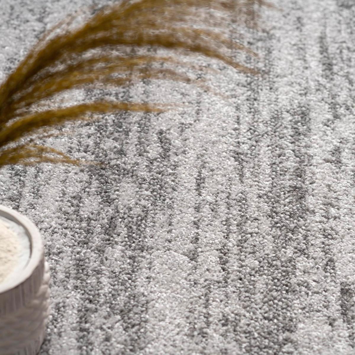 KURZFLORTEPPICH, abstrakt, Rot, 120 x 170 cm - Rot, Textil (170/120cm) - KADIMA DESIGN