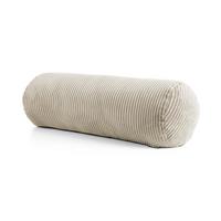 XXL NACKENROLLE Der Powernap - Beige, Textil (25/70cm) - Mokebo