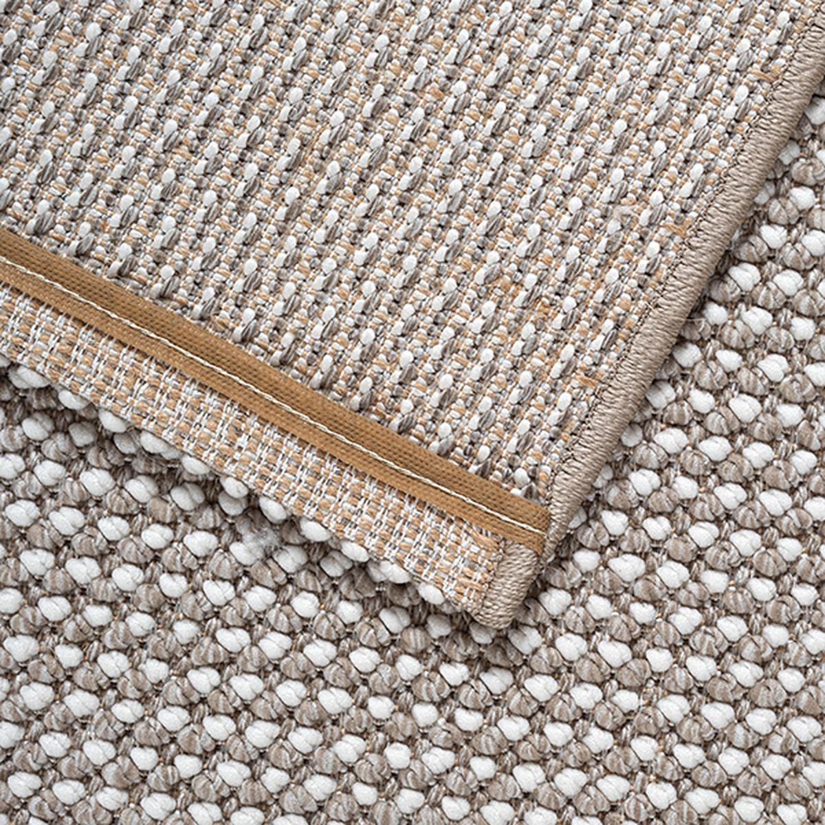 TEPPICHLÄUFER Uni STURA Polypropylen Beige 80 x 150 cm - Beige, Textil (80/150cm) - KADIMA DESIGN
