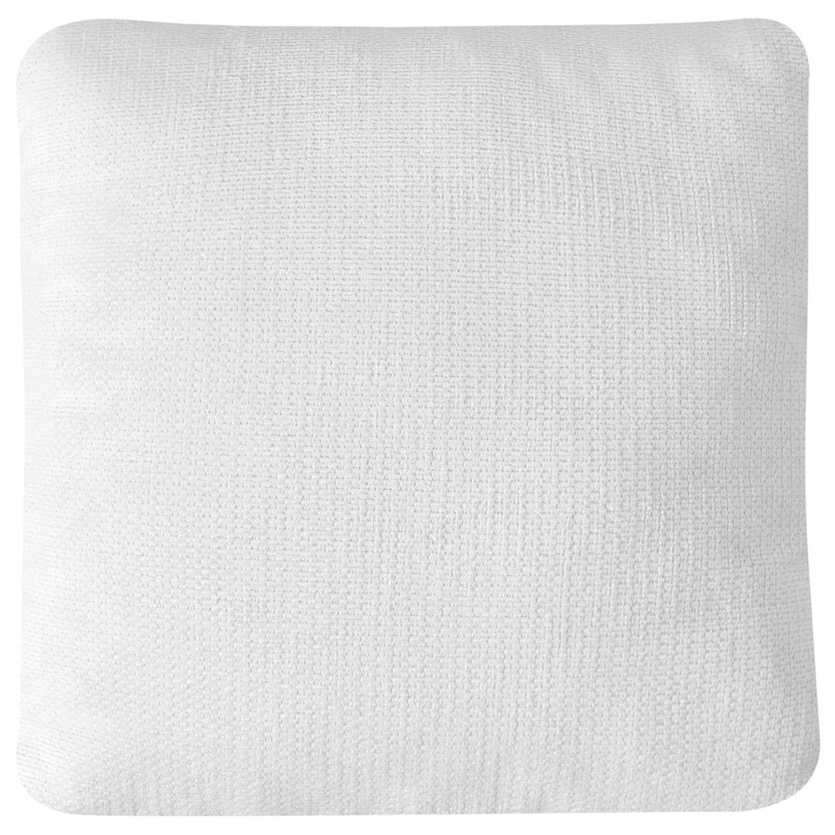 2-SITZER-SOFA Stoff Cremeweiß Ness - Creme, Textil (170/68/85cm) - Beliani