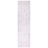 TEPPICH Beige 80/300 cm Beydag - Beige, Textil (80/300cm) - Beliani