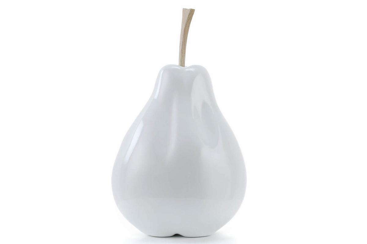 SKULPTUR Weiß 25/45 cm - Weiß, Stein (2/45/25cm) - KUNSTLOFT