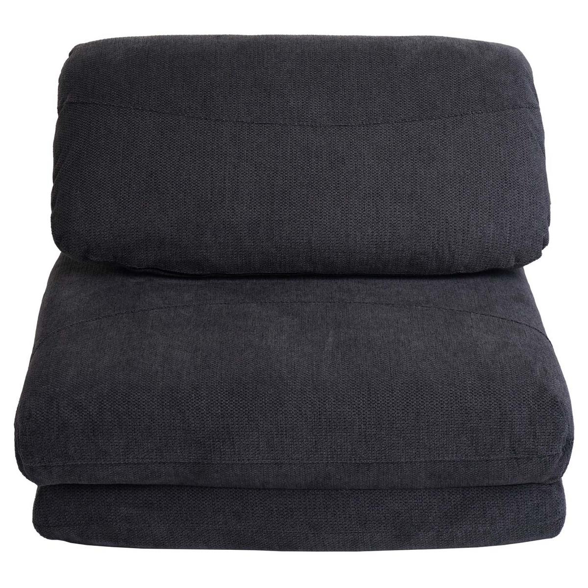 SCHLAFSESSEL Grau - Grau, Textil (75/60/75cm) - MCW