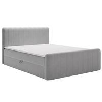 BOXBETT Osteno 140x200 Grau - Grau, Holz/Textil (140/200cm) - Graingold