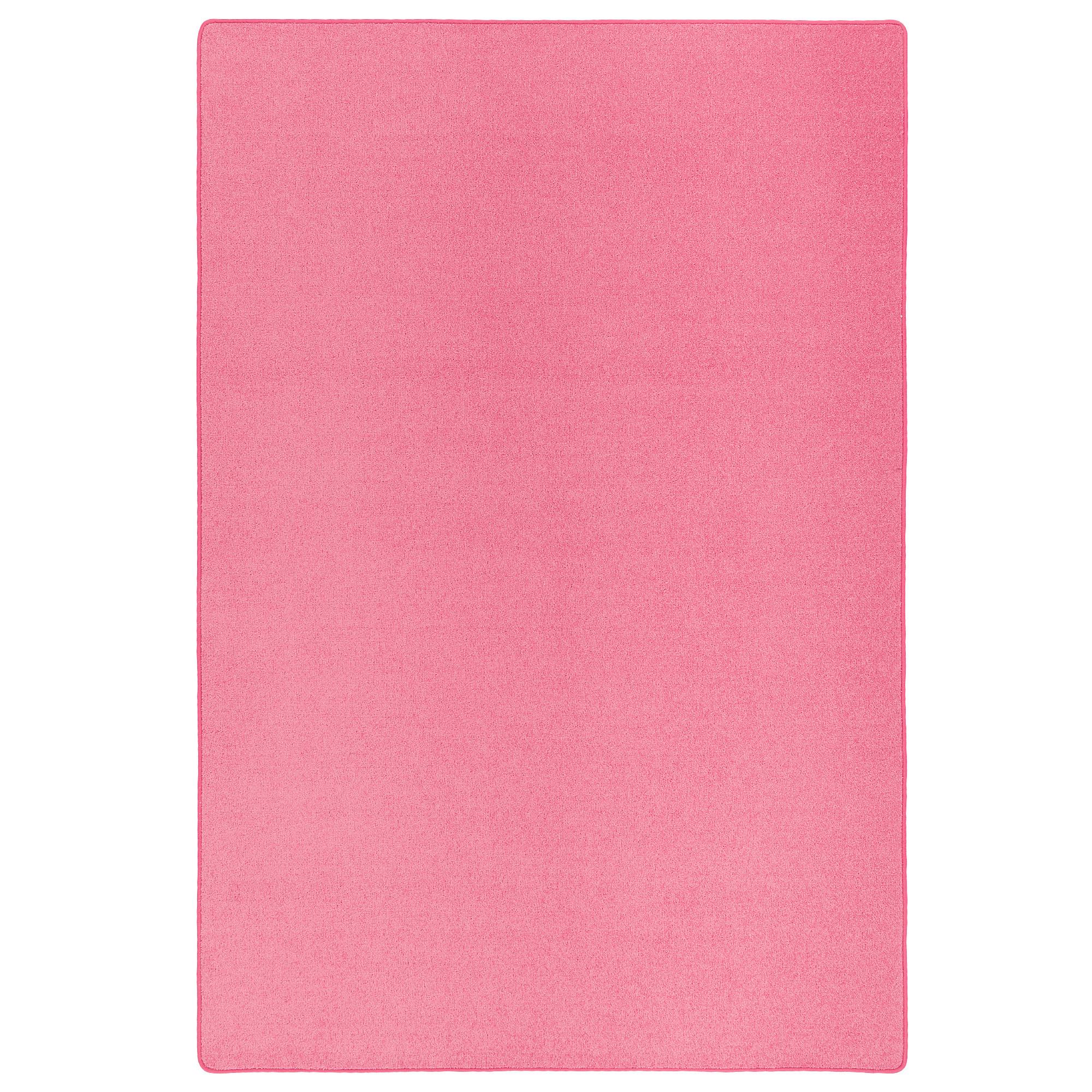 TREND VELOURS TEPPICH JOY - Rosa, Textil (160/160cm) - Snapstyle