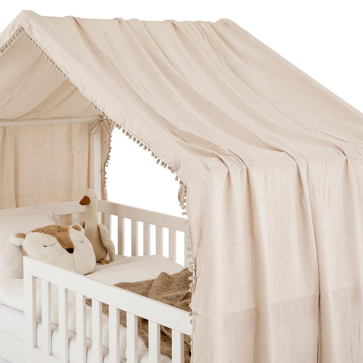 HAUSBETT- HIMMEL LIAN beige - Beige, Textil - IDIMEX