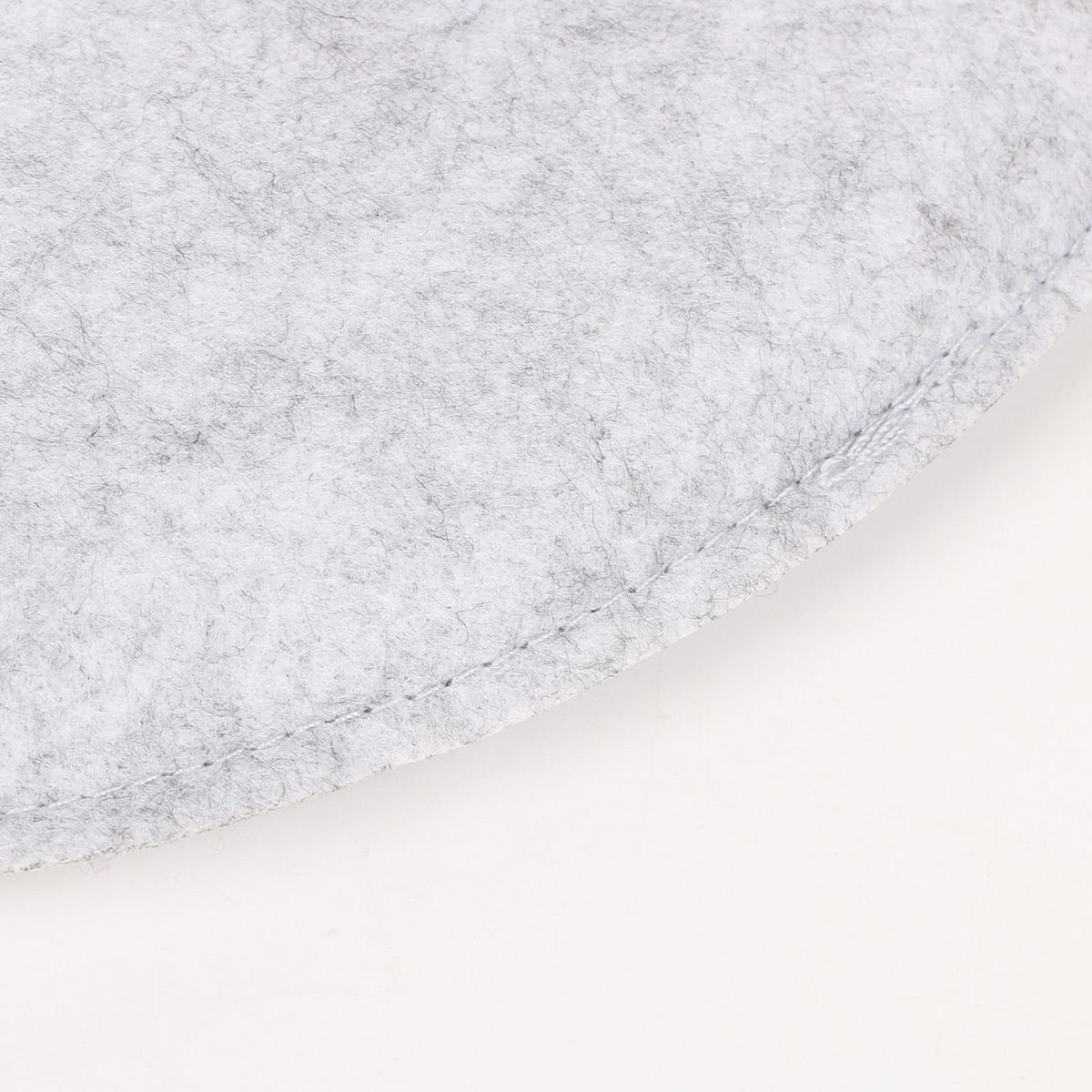SITZKISSEN LESLIE 4er-Set grau - Grau, Textil (35/35/2cm) - IDIMEX