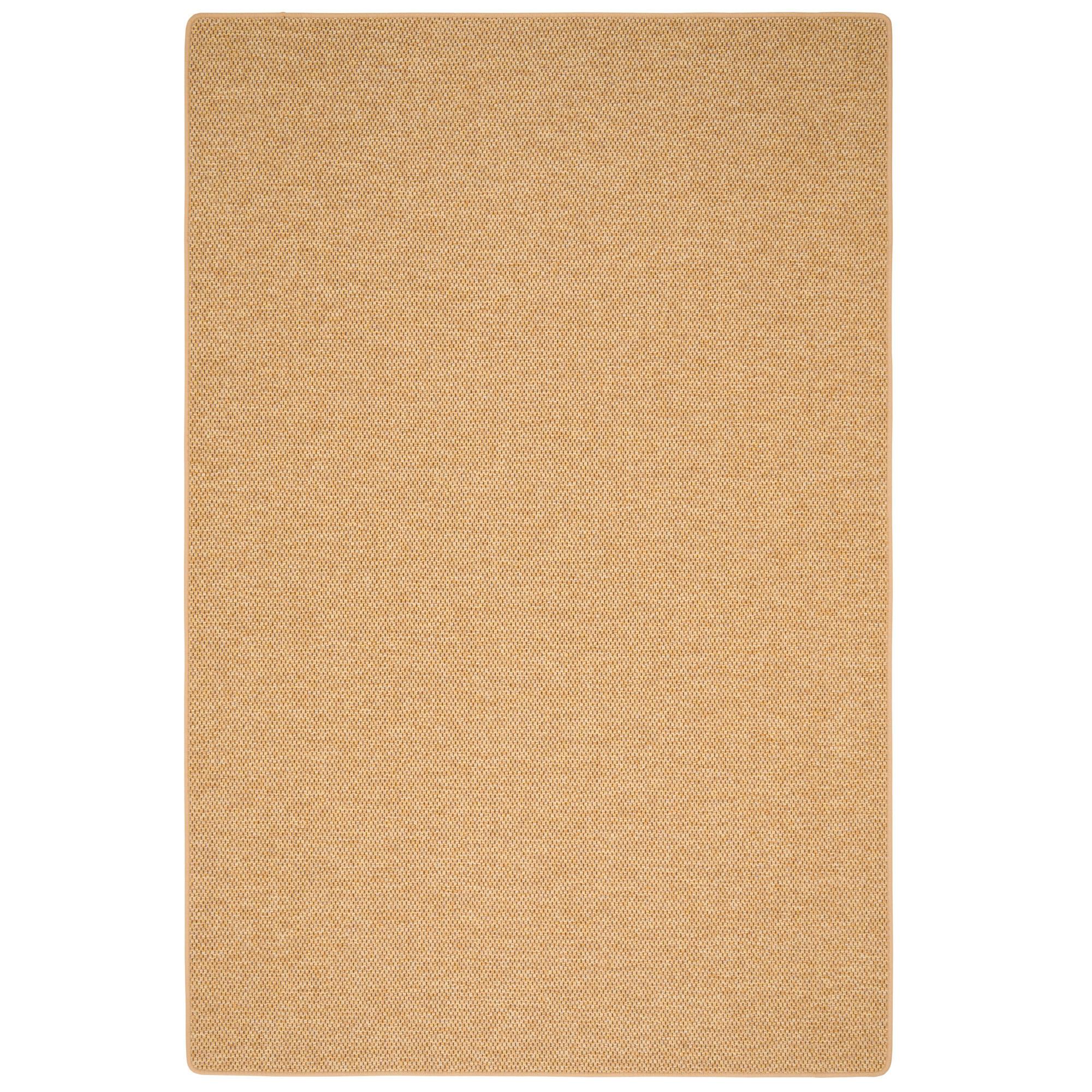 FLACHGEWEBE NATUR TEPPICH BENTZON - Nussbaumfarben, Textil (140/200cm) - Snapstyle