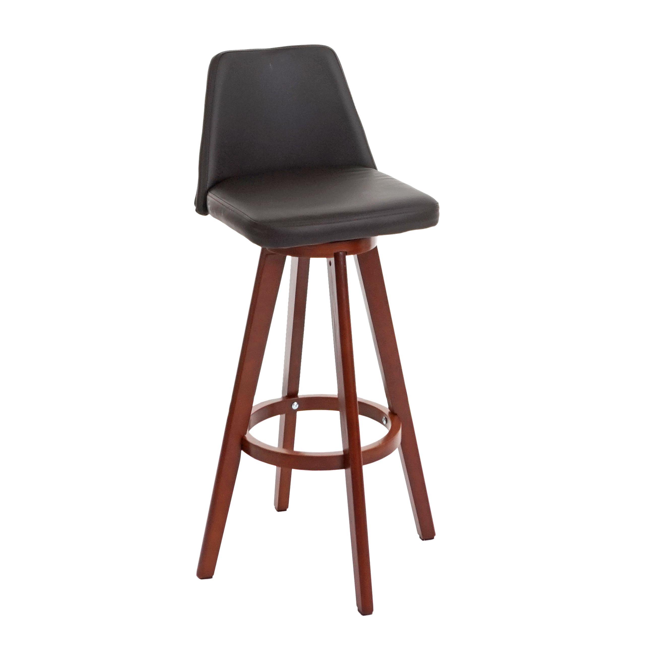 BARHOCKER Braun - Braun, Textil (39/105/45cm) - MCW