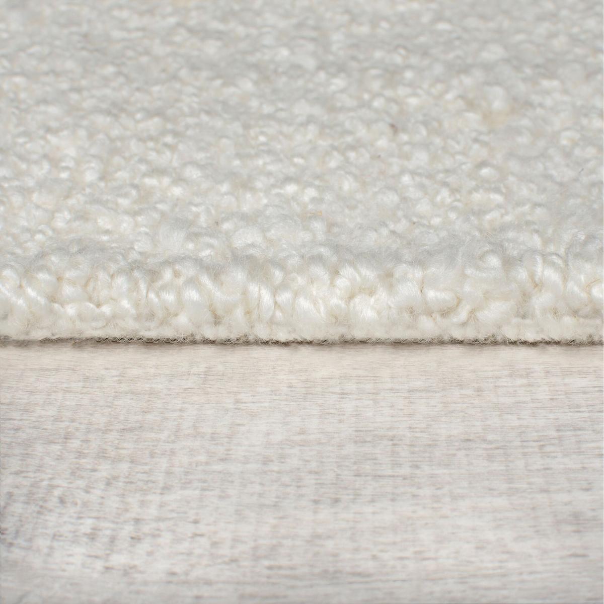 NATURTEPPICH handgewebt VYNE, abstrakt, Beige-Natur, 160 x 230 cm - Beige, Textil (230/160cm) - KADIMA DESIGN